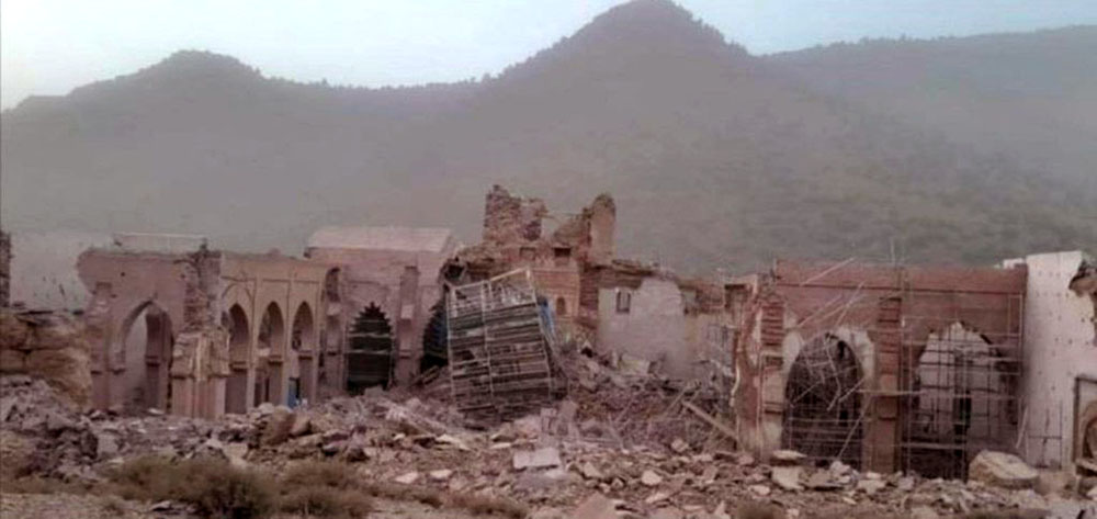 Death is a Traitor: Living the Morocco Earthquake from the US
