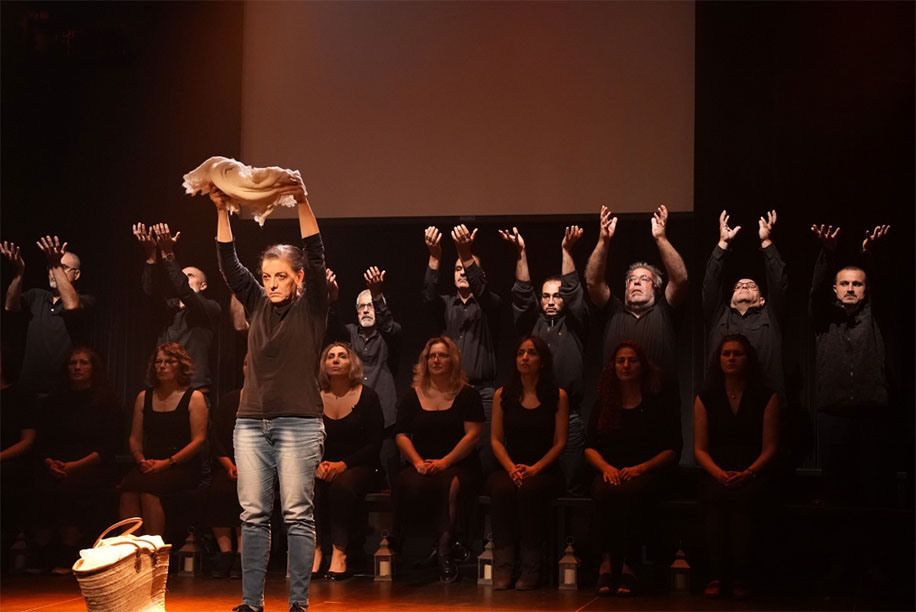Lebanese Thespian Aida Sabra Blossoms in International Career