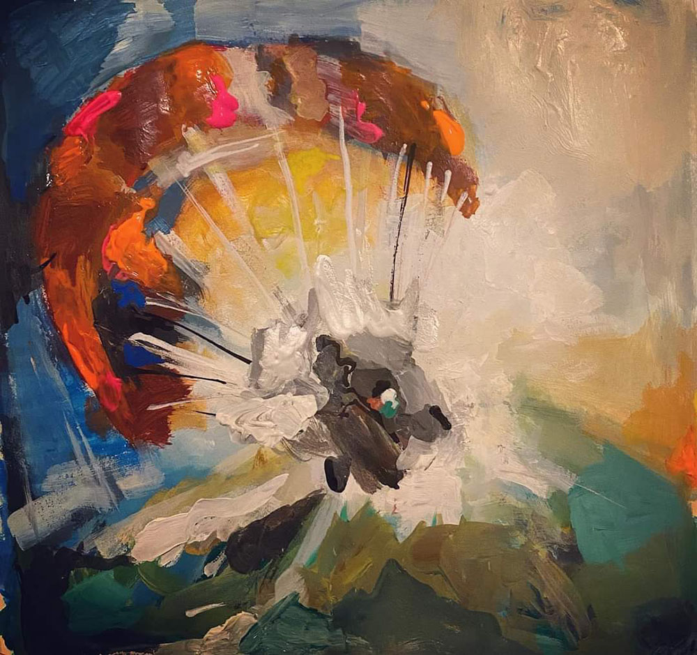 Beautiful October 7th Art Belies the Horrors of War