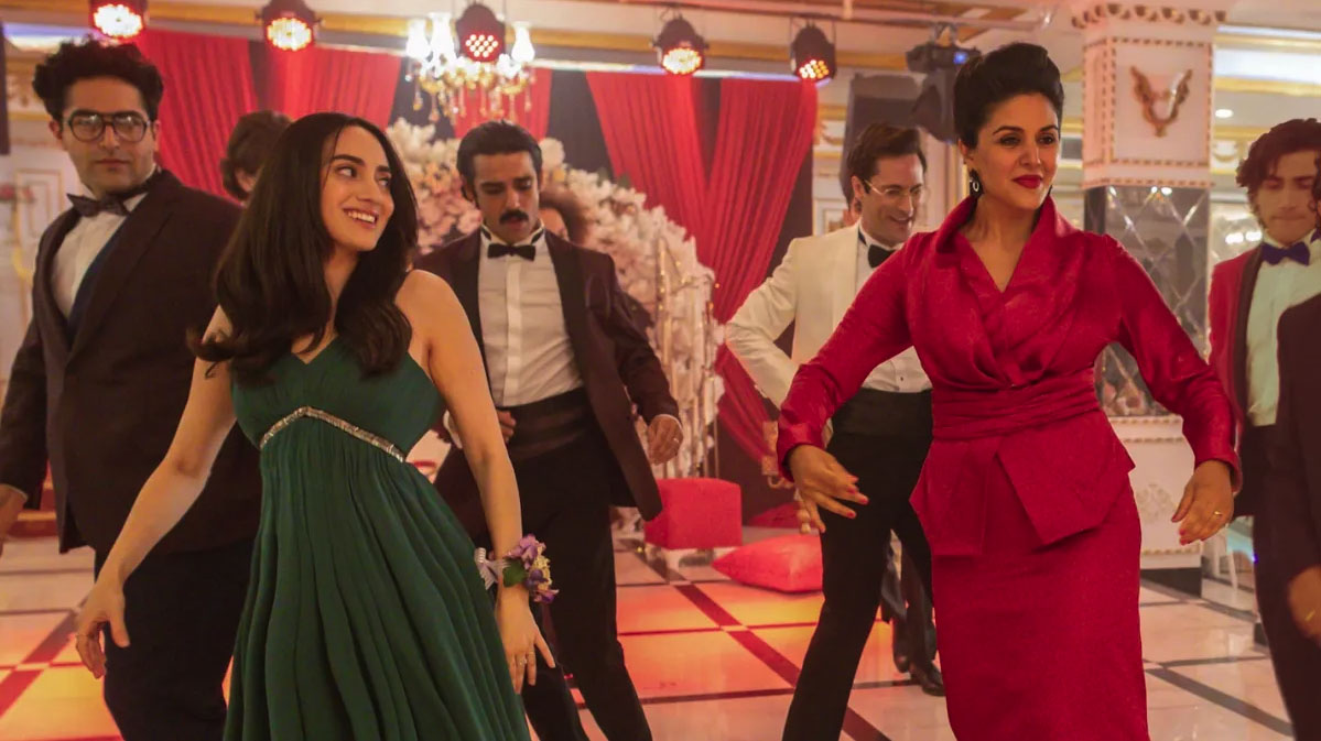 Clashing Cultures and Gender Politics in The Persian Version