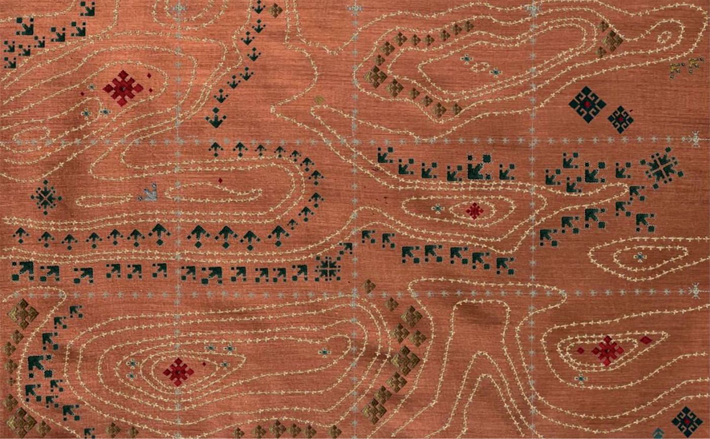 Stitching Baluchestan: Embroidery as Topography