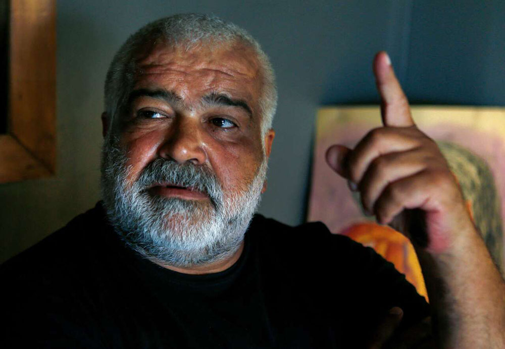 the late Syrianwriter Khaled Khalifa