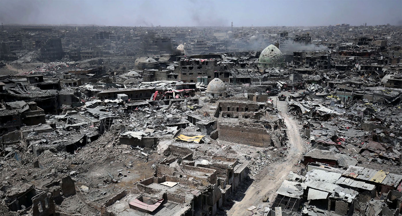 Gaza vs. Mosul from a Medical and Humanitarian Standpoint