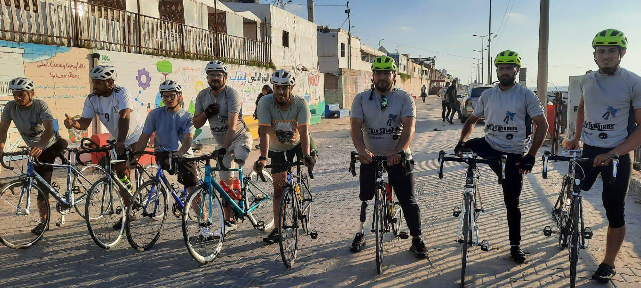 Gaza Sunbirds: the Palestinian Para-Cyclists Who Won’t Quit