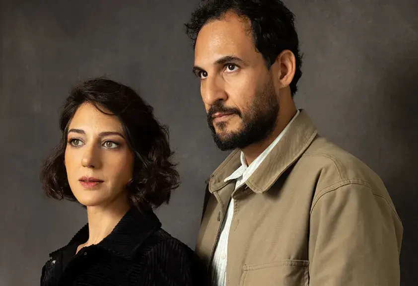 Holy Spider' Director Ali Abbasi, Star Zar Amir Ebrahimi photo Ian Spanier for TheWrap