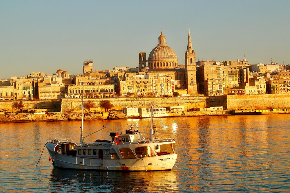 The old city, Valetta, Malta (photo Michal Jerzy)
