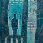 Palestinian artist Tayseer Barakat
