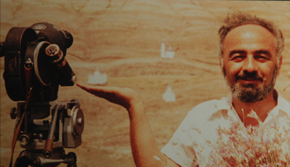 Younger Sergei Parajanov director