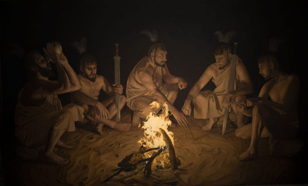 Artists Exploring Libya’s History, Cultural Resilience and Rebirth