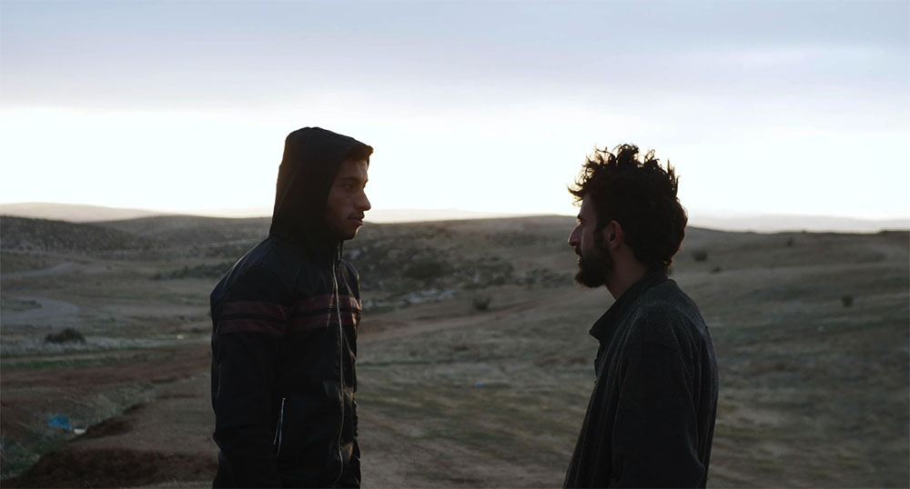 Basel Adra and Yuval Abraham in No Other Land courtesy imdb