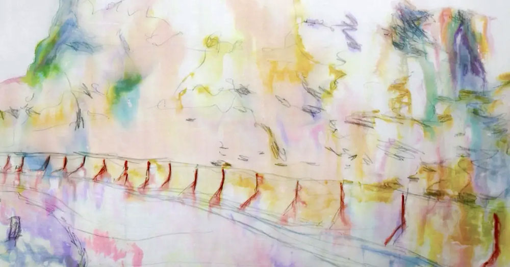 Hashel Al Lamki, Silk Road, NFT, 2022