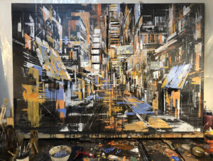 “Paris of the Middle East”—fiction by MK Harb