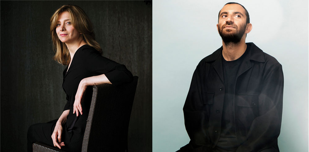 Samar Yazbek (photo Jean-Luc Bertini-Pasco) and Sabyl Ghoussoub (photo Patrice Normand)