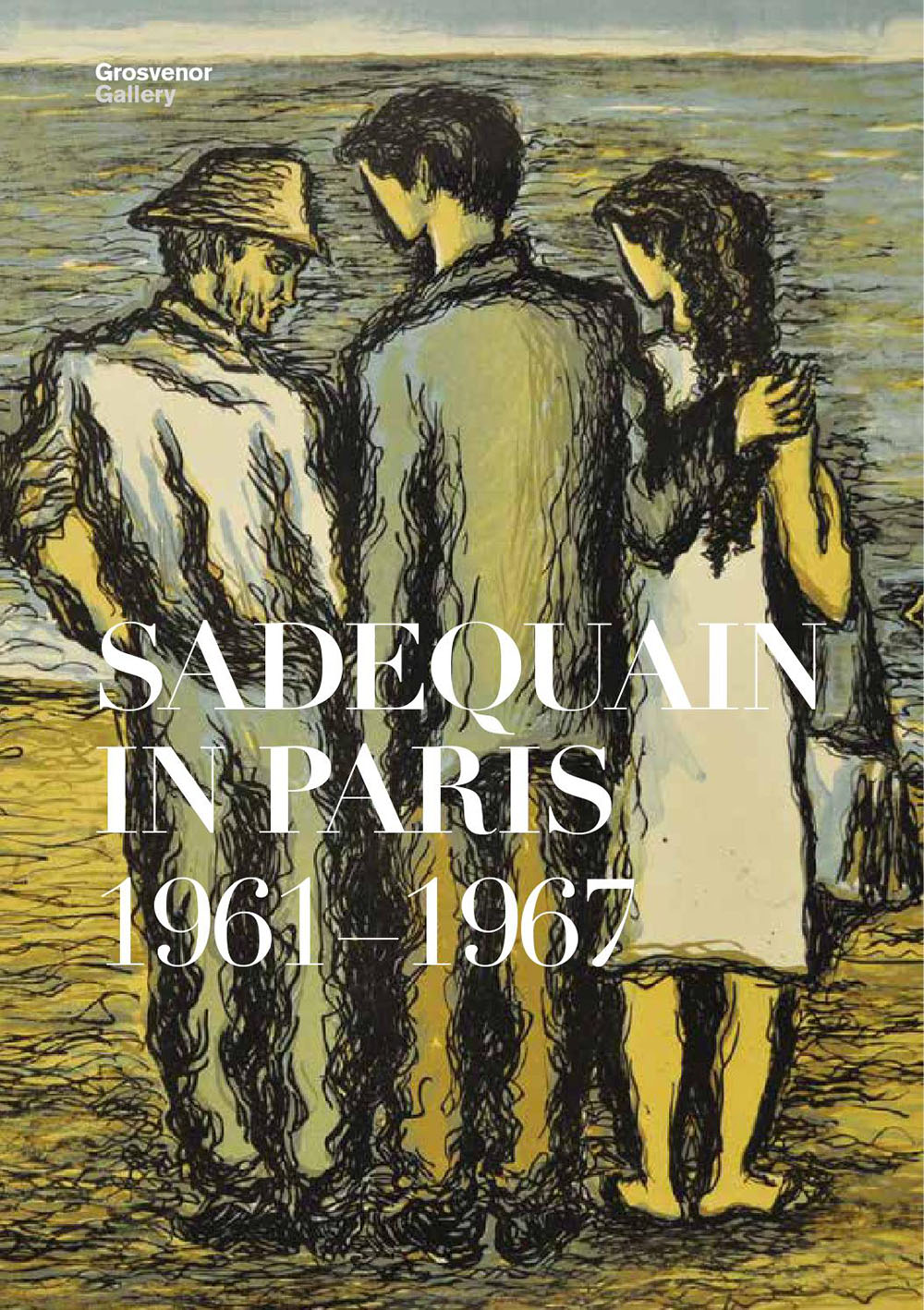 catalogue for the art of Syed Sadequain