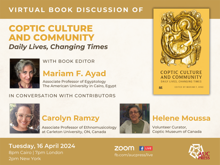 Coptic cultural conversation.