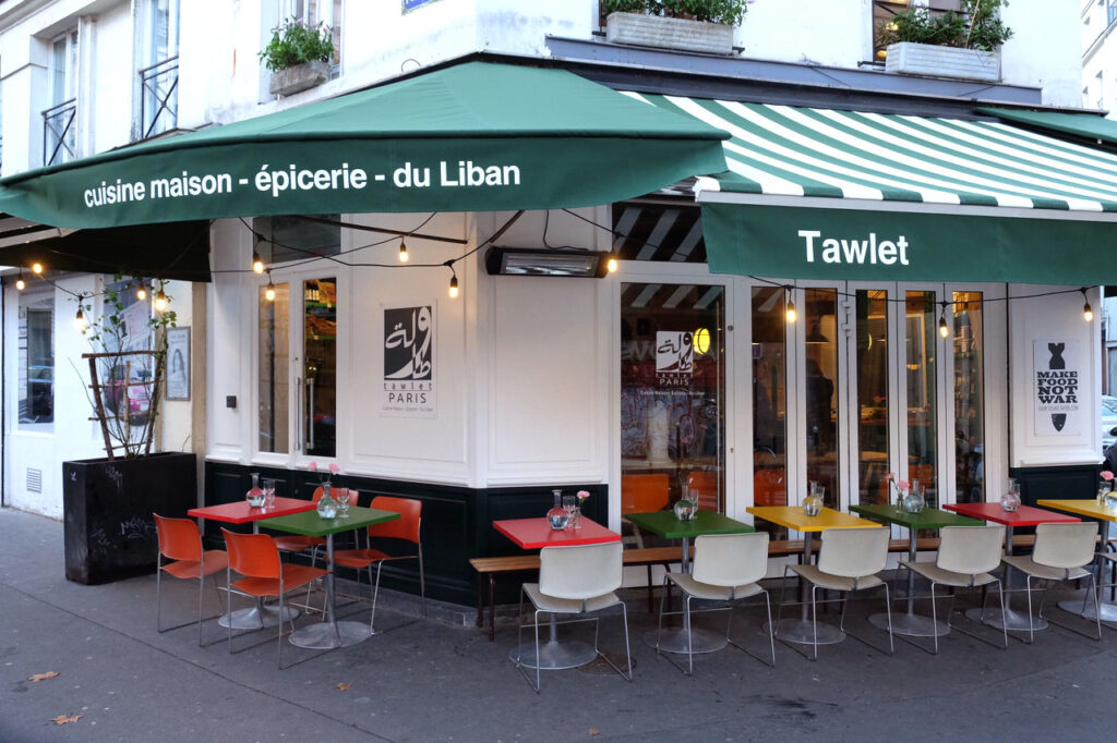 Our Favorite Arab/Middle Eastern Restaurants in Paris