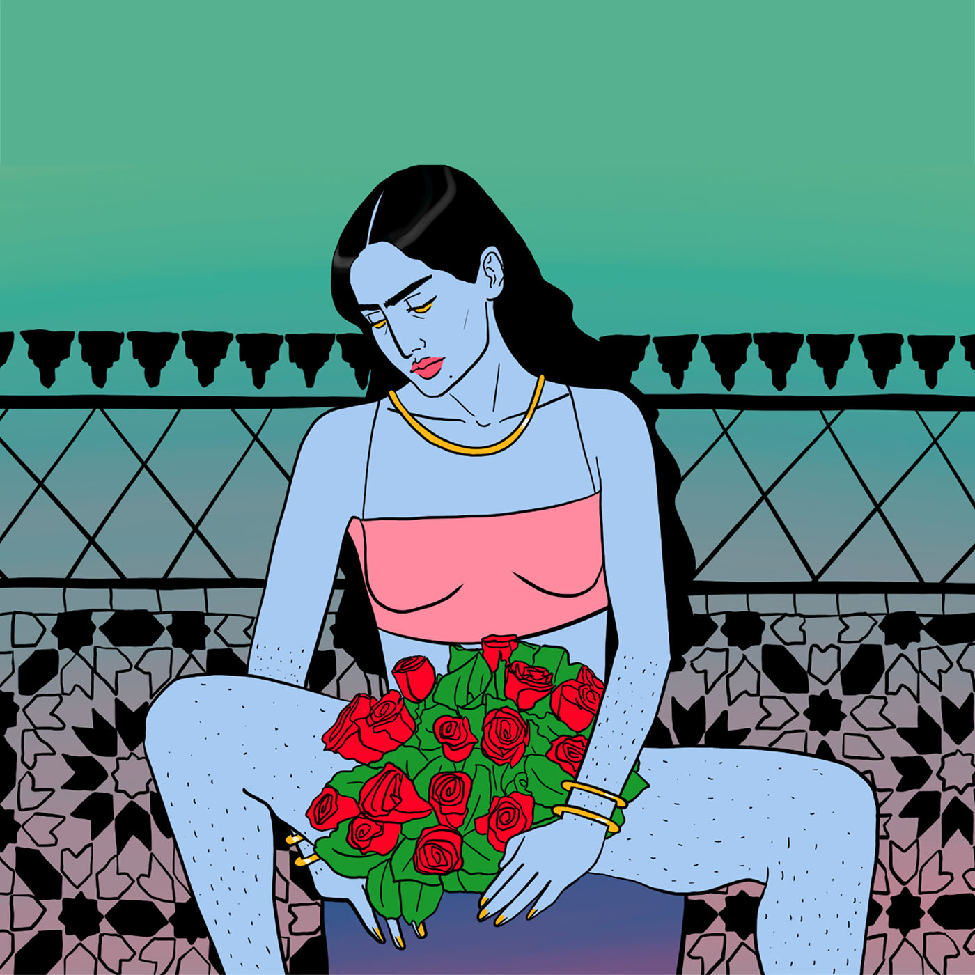 Zainab Fasiki, VAGINISMUS, 2021s