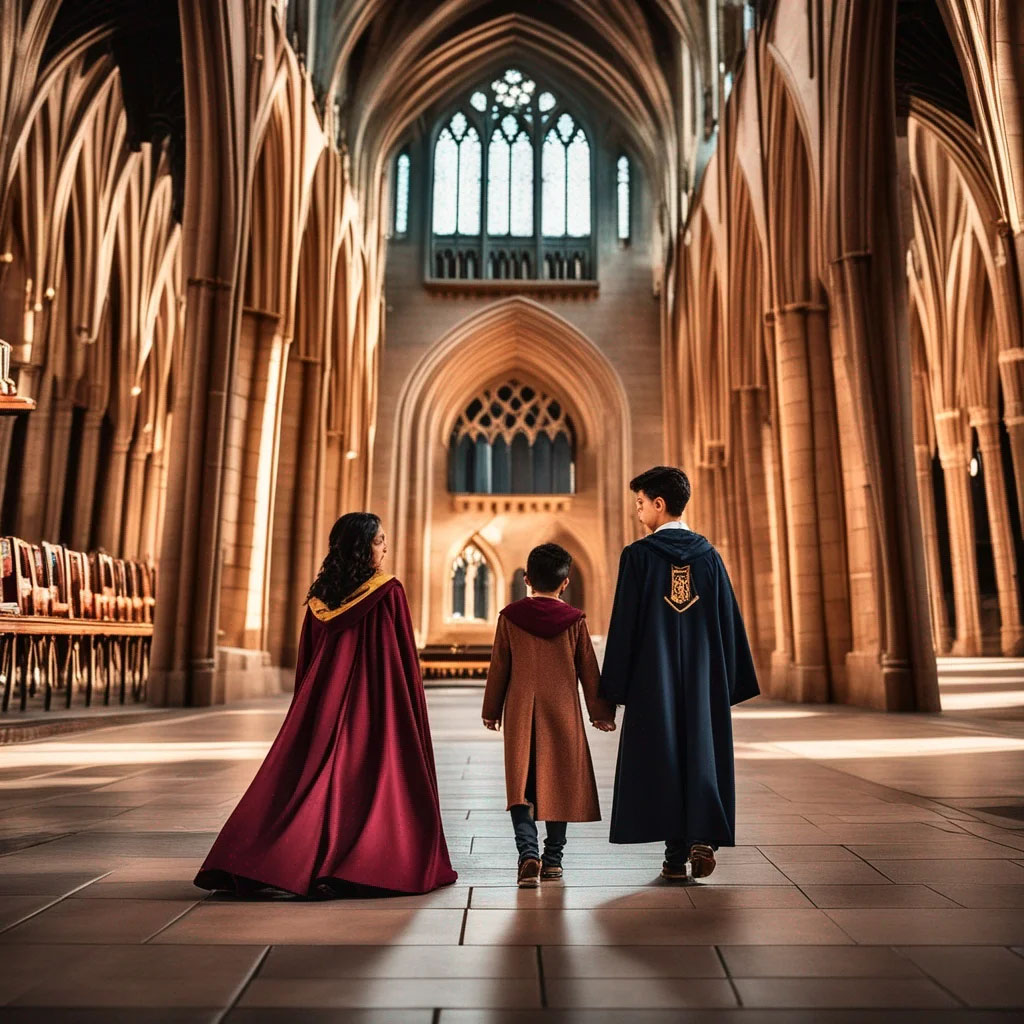 <em>Noor and Hadi Go to Hogwarts</em>—a Short Play
