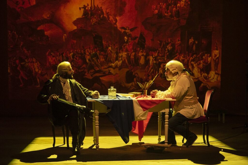 <em>The Return of Danton</em>—a Play by Mudar Alhaggi & Collective Ma’louba
