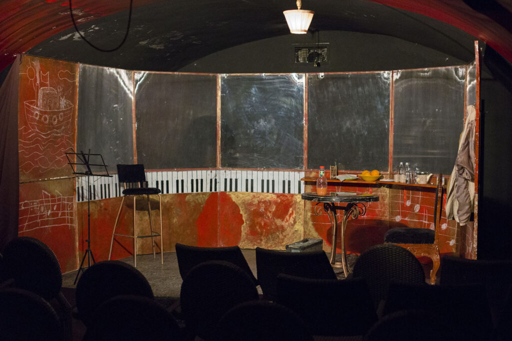 Nothing is Normal, Nothing Is What it Seems (Underground Theatre in Iran After the Woman, Life, Freedom Movement)