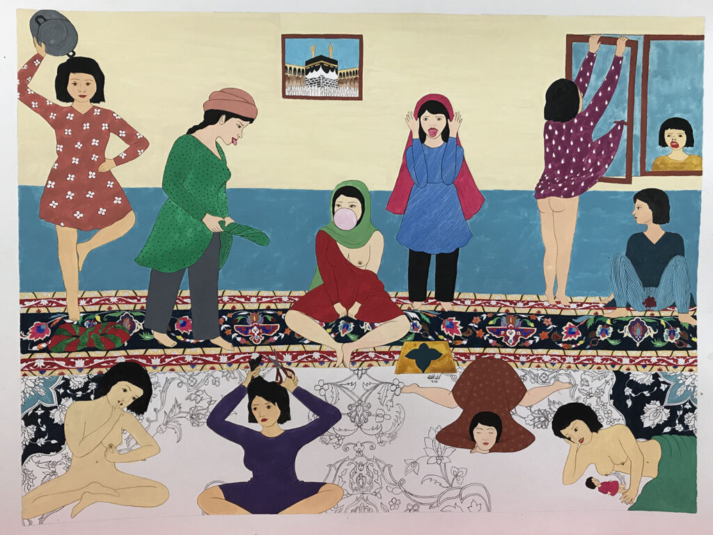 “The Social Media Kids”—a short story by Qais Akbar Omar
