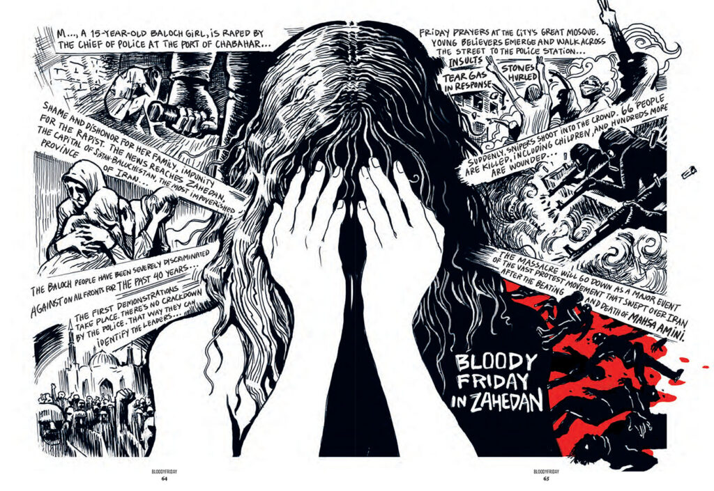 Plenty of Marjanes & Leilas: Collective Strategies of the Women’s Protest in Iran