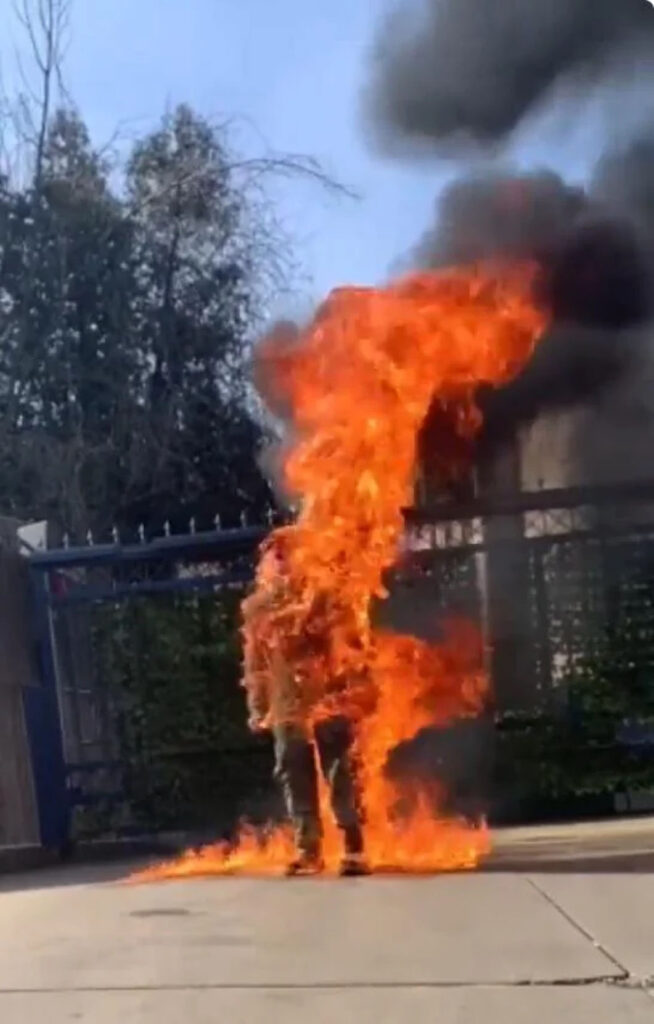 The Spark of Your Story, Ode to Aaron Bushnell