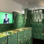 Exhibition view, Khaled Jarrar- ALL THE WOUNDS TO CLOSE, 14.09. – 02.11.2023 (courtesy Wilde Gallery, Geneva).