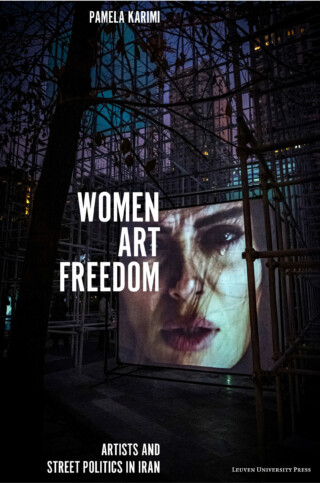 Women Art Freedom Pamela Karimi cover