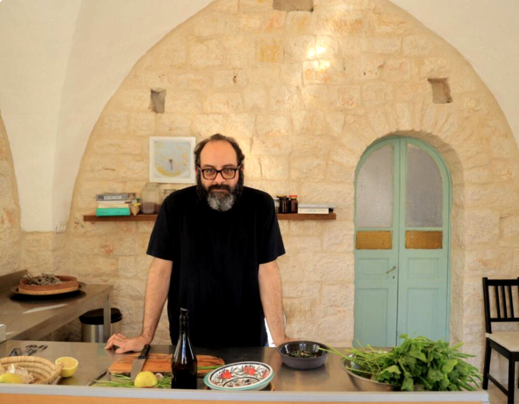 “Culinary Palestine”—Fadi Kattan in an excerpt from Sumud