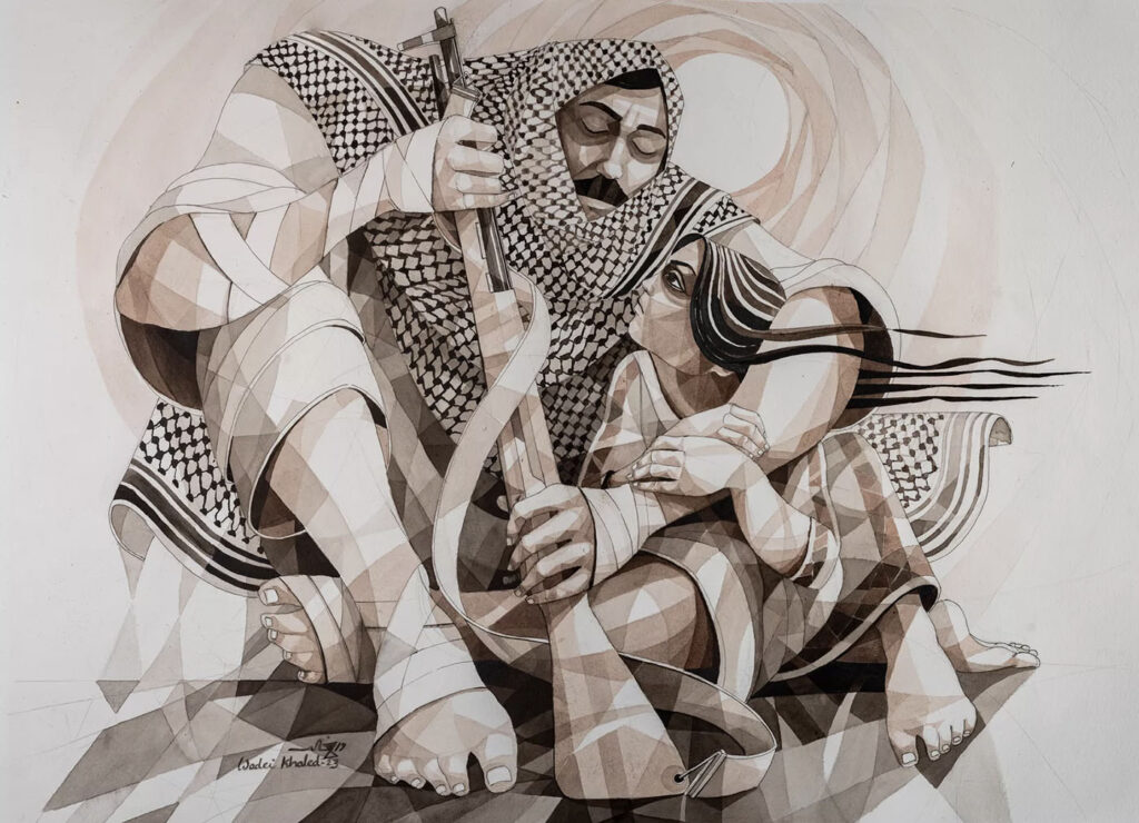 Palestinian Equals Arab Equals Human: on Najwan Darwish