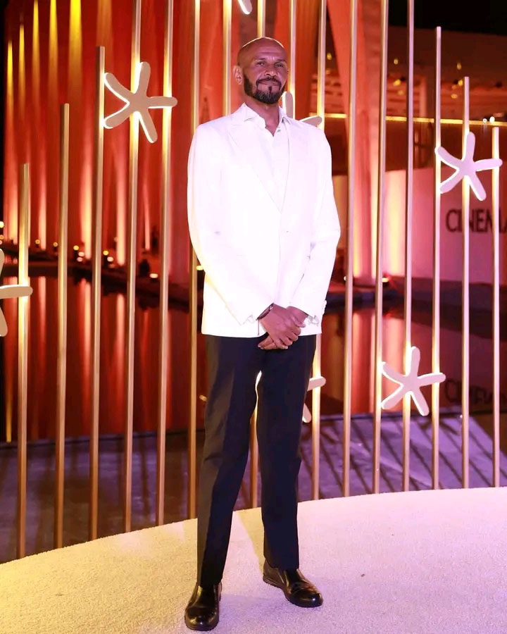 Nazar Gomaa at the Luxor African Film Festival, 2024.
