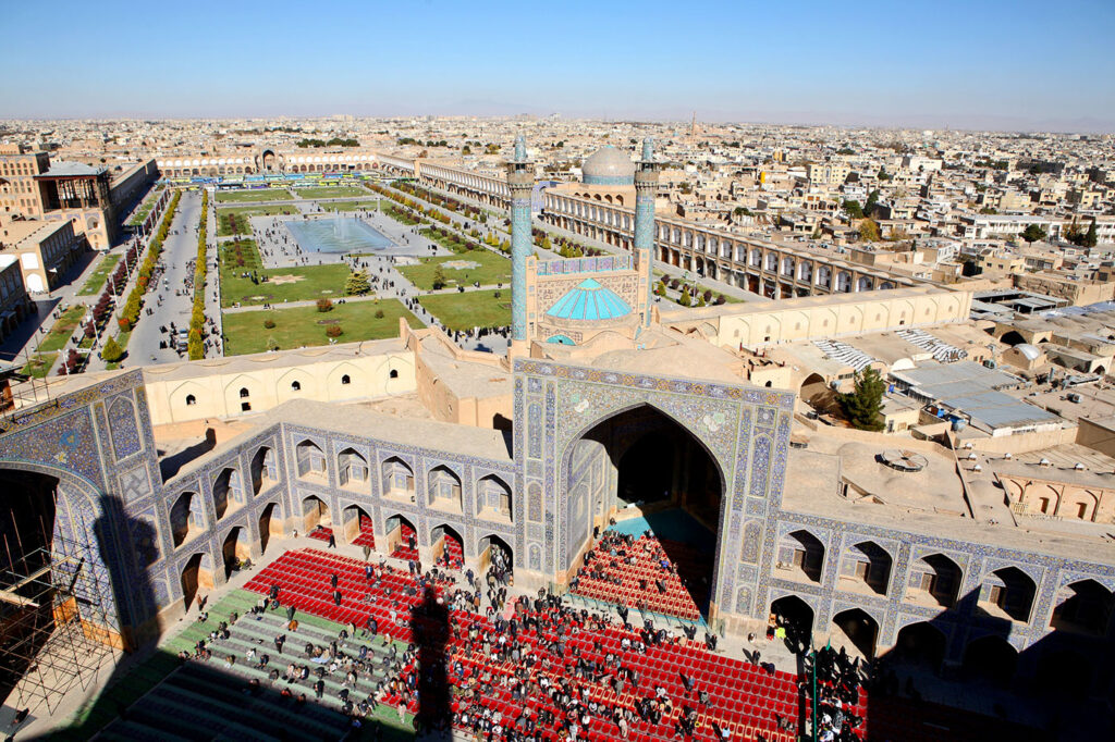 An Immigrant in America: The Palace of Forty Pillars