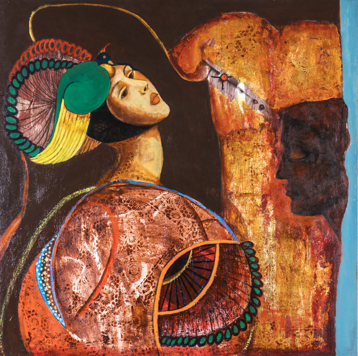 ثلاث قصص قصيرة للكاتبة العمانية ليلى عبد الله