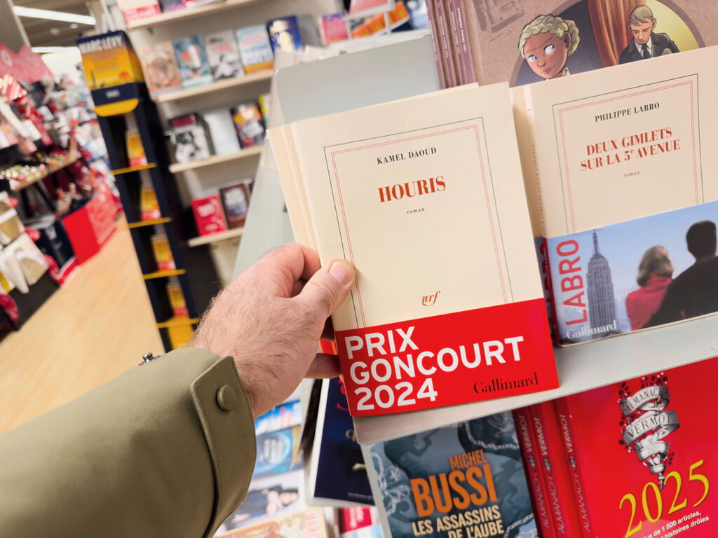 Algerian-French Author Kamel Daoud on the Defensive