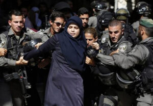 Arrested and Rearrested: Palestinian Women in the West Bank