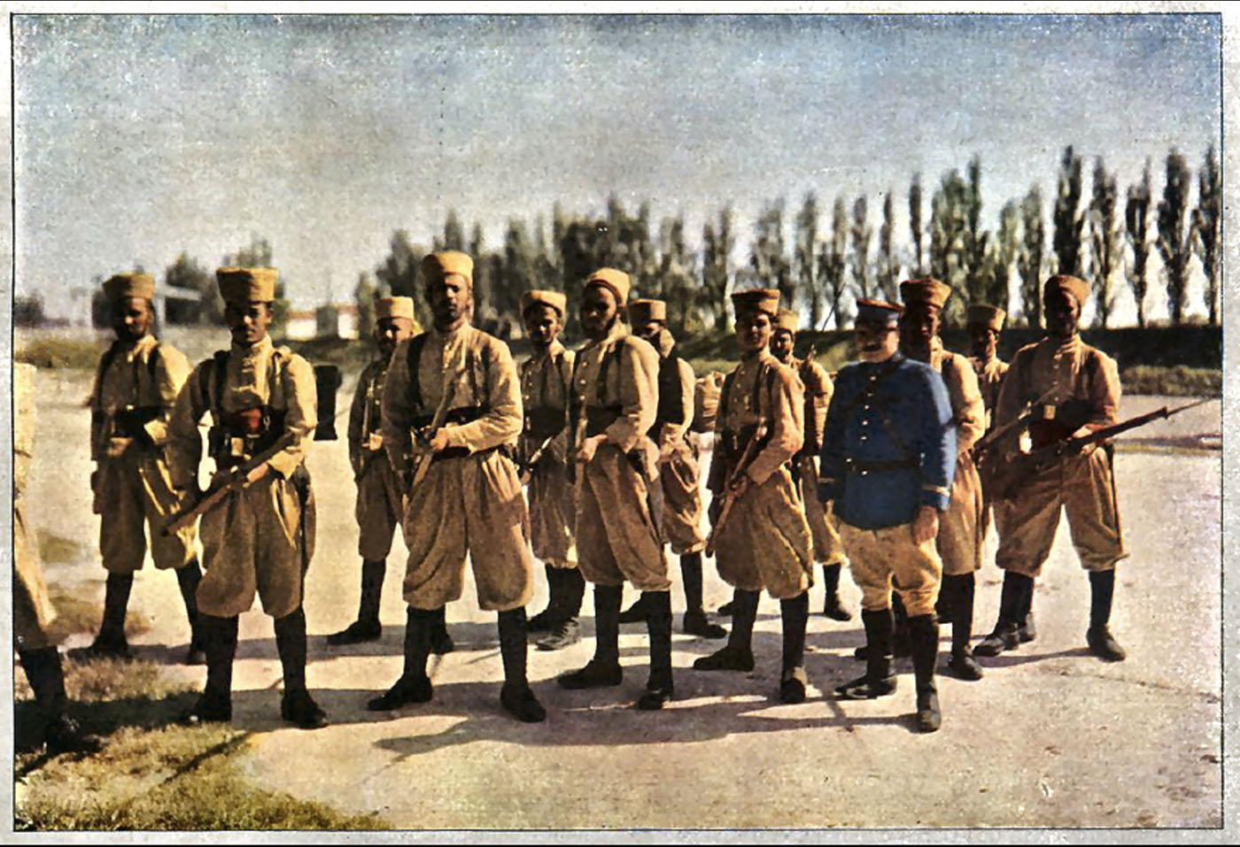 “Inside the Margins”: Centering Tirailleurs in Bandes Dessinées