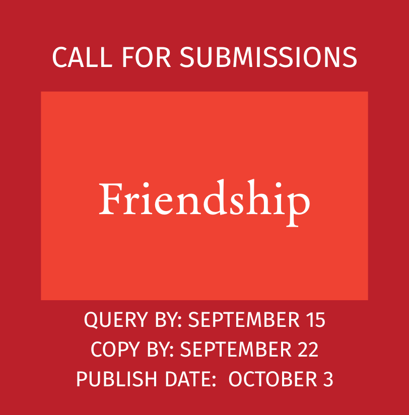 Call for submissions 2025