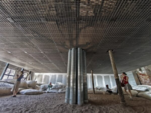 Architectural Biennale Confronts Brutality of Climate Change