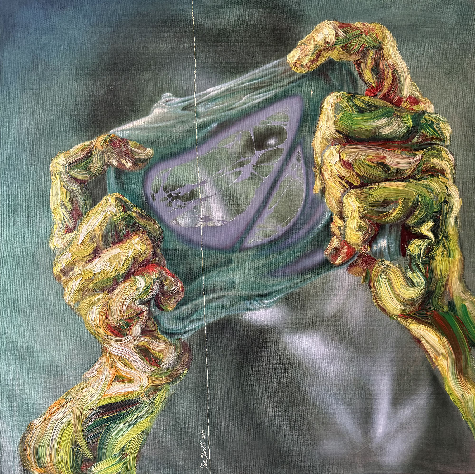 قصة قصيرة لهبة عبد العليم: قبيل النهاية بقليل