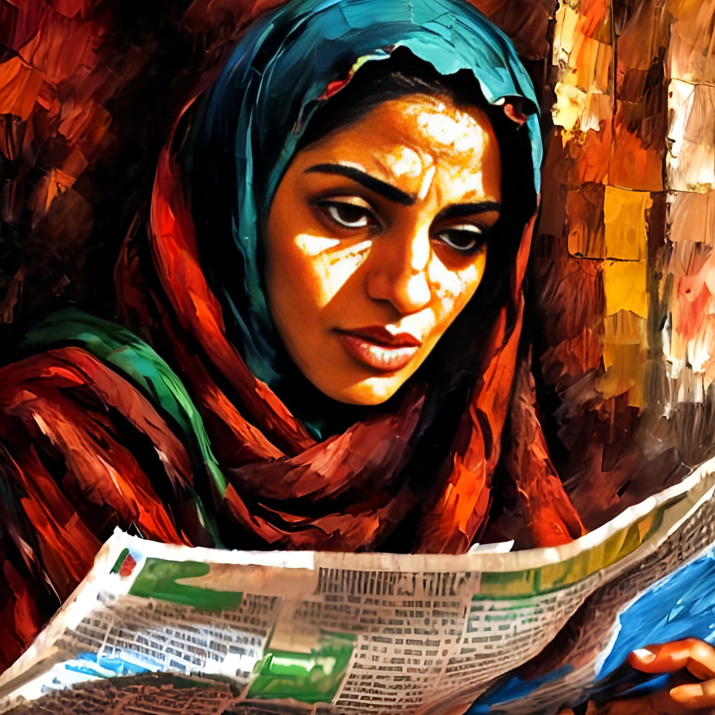 قصة قصيرة لسميرة عزام: أسباب جديدة