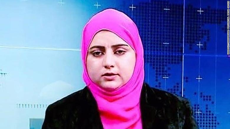 In December, unidentified gunmen murdered Malalai Maiwand, a journalist for Enikass Radio and TV in Nangarhar, and her driver in Jalalabad. She wasn't the first of her family to be targeted; in 2015 her mother, also an activist, was killed by unknown gunmen (photo courtesy Nangarhar Provincial Media Office).