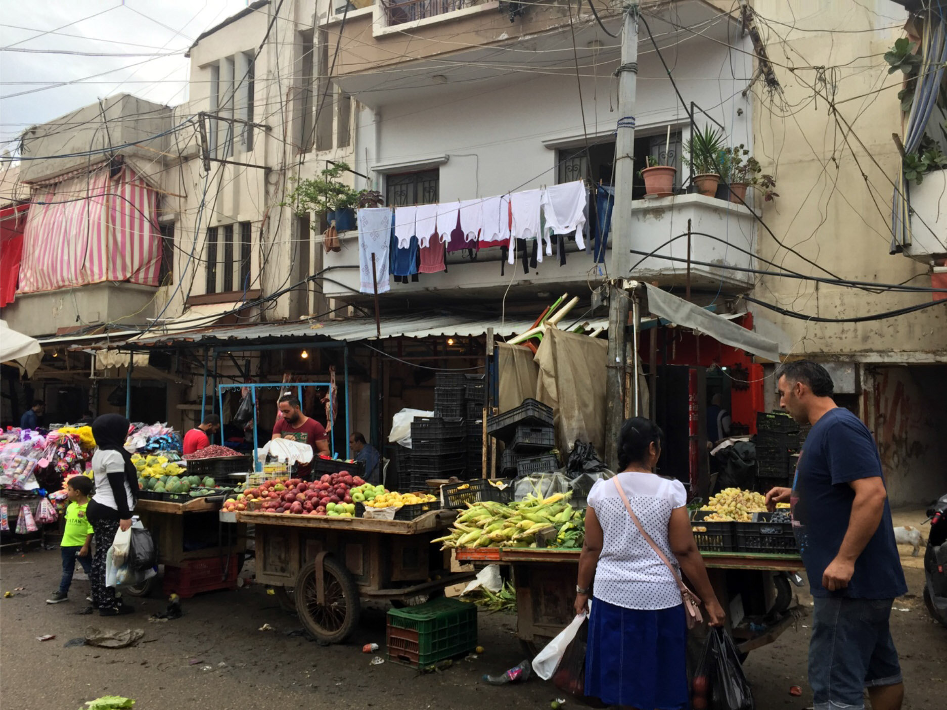 Sabra Palestinian Refugee Camp, Souq Sabra, Beirut, April 2019 (Photo: Jenine Abboushi)