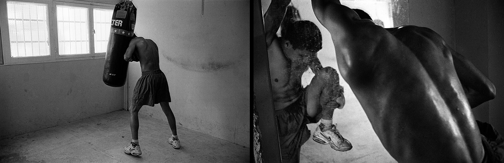 Boxe à Air Bel, 1998.