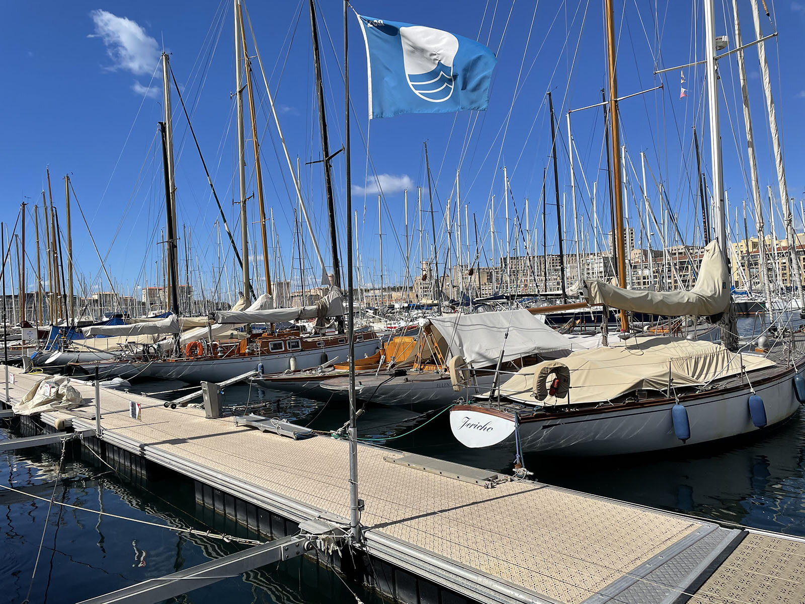 Jericho, Marseille's Vieux Port by Jenine Abboushi (all photos by Jenine Abboushi).