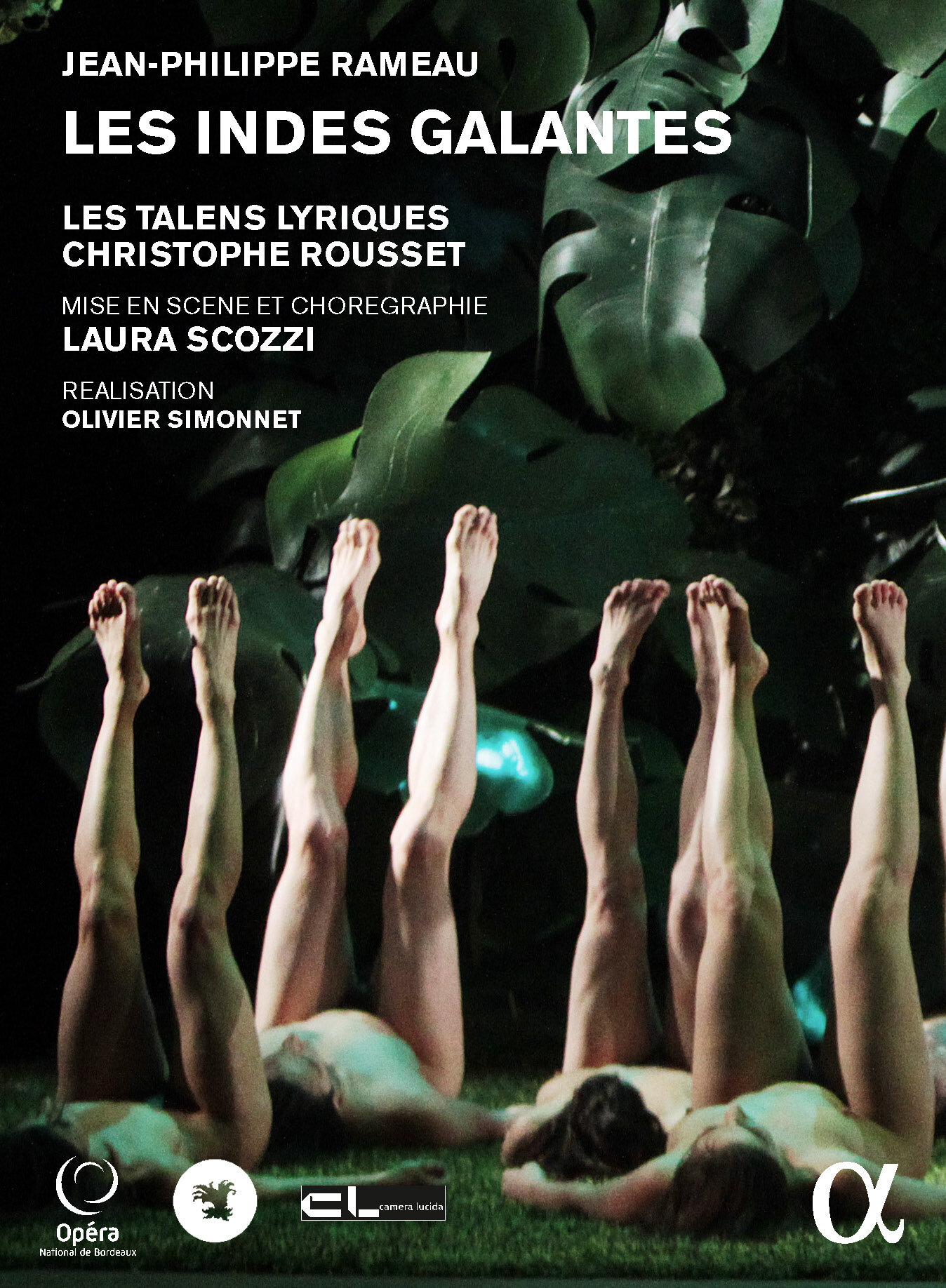 Watch  the Les Talens version.
