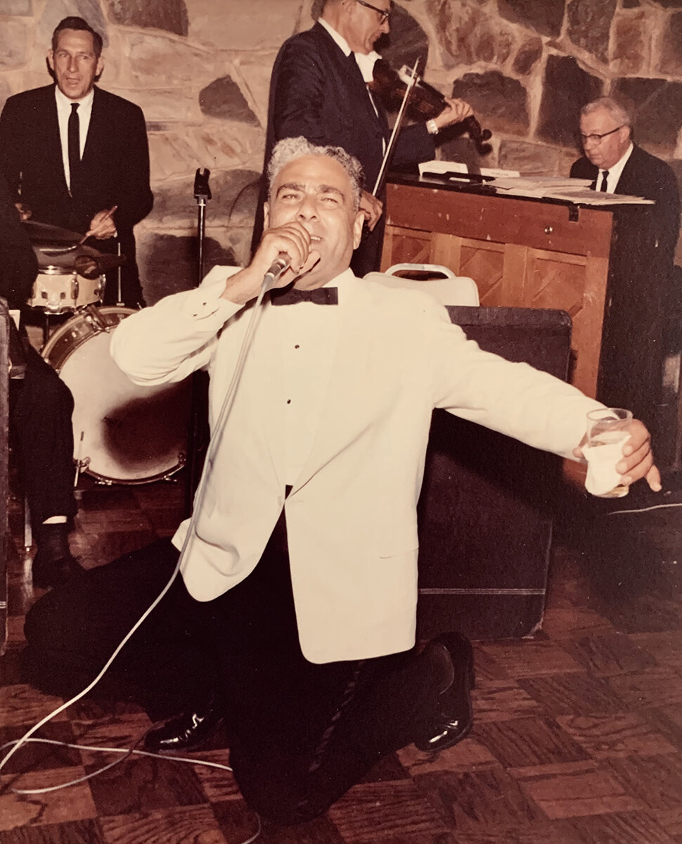 The author's grandfather Levon, circa 1965.