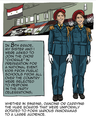 Lina Ghaibeh, “An Education in Fear,” The Nib