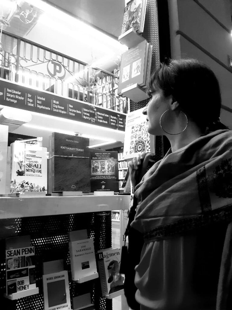 Novelist Nektaria Anastasiadou (Photo: Michalis Anastasiadis)