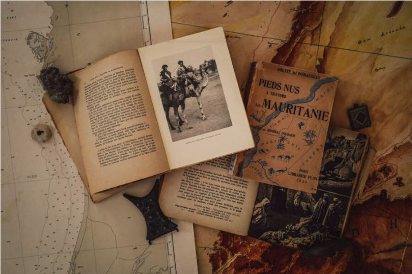 The original print edition of Odette du Puigadeau’s The Road West (1945) inspires the creation of a new graphic novel.